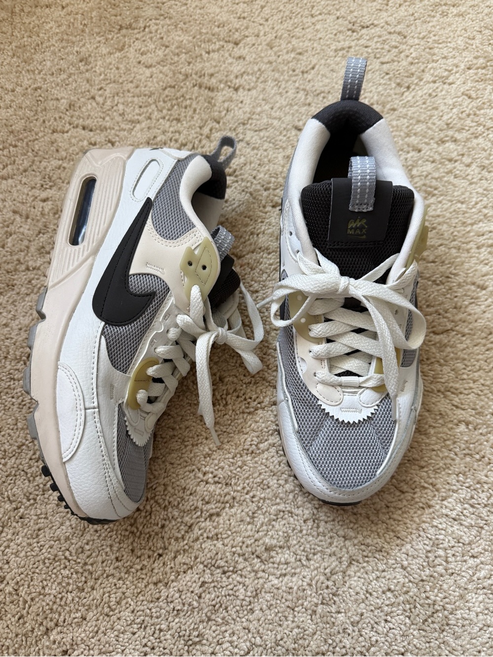 Nike Air Max 90 Futura Wolf Grey/Summit White Women’s 8.5